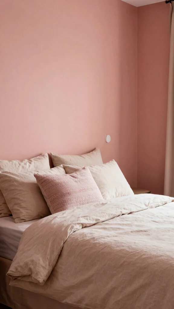 12 Simple Cozy Bedroom Concepts for a Warm Inviting Sleep Space - 8. Warm Color Palette 1