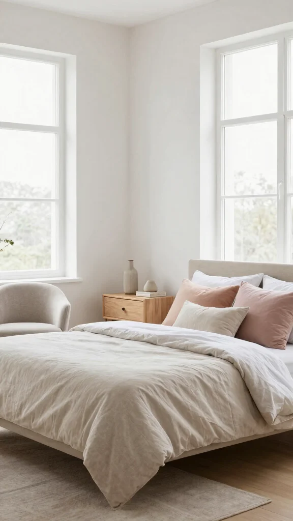 12 Single Bed Bedroom Ideas for a Stylish Functional Solo Space - 11. Simple Scandinavian Style 1