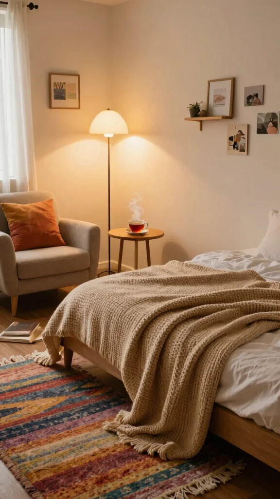 12 Single Bed Bedroom Ideas for a Stylish Functional Solo Space - 2. Cozy Corner Nook 1