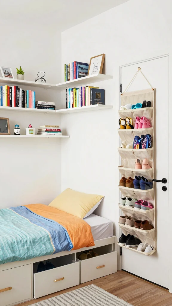 12 Single Bed Bedroom Ideas for a Stylish Functional Solo Space - 3. Smart Storage Solutions 1