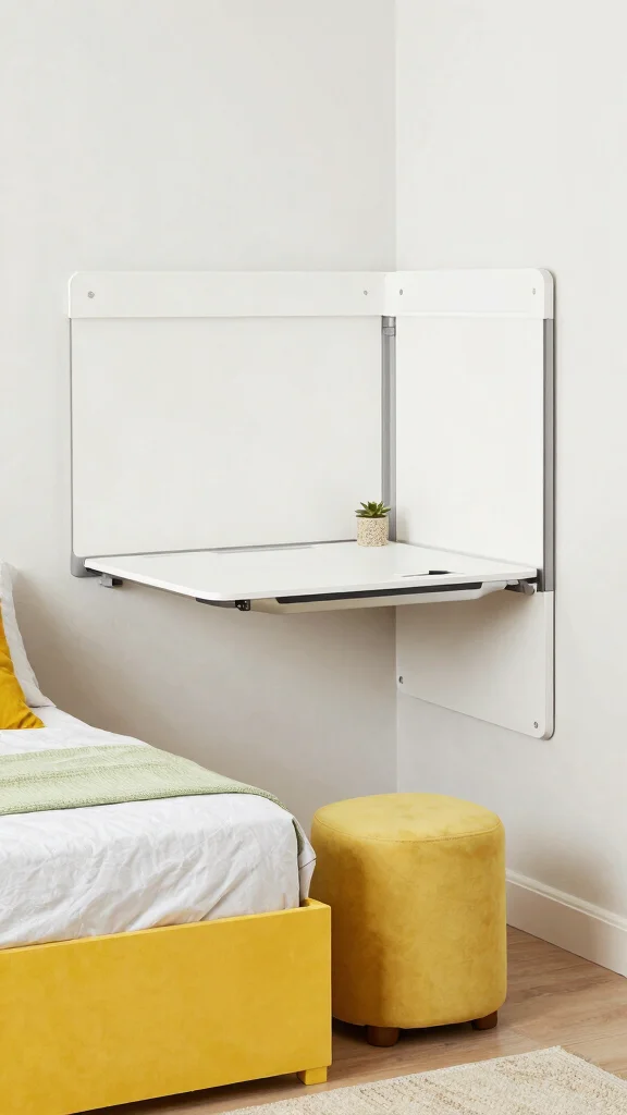 12 Single Bed Bedroom Ideas for a Stylish Functional Solo Space - 7. Multifunctional Furniture 1