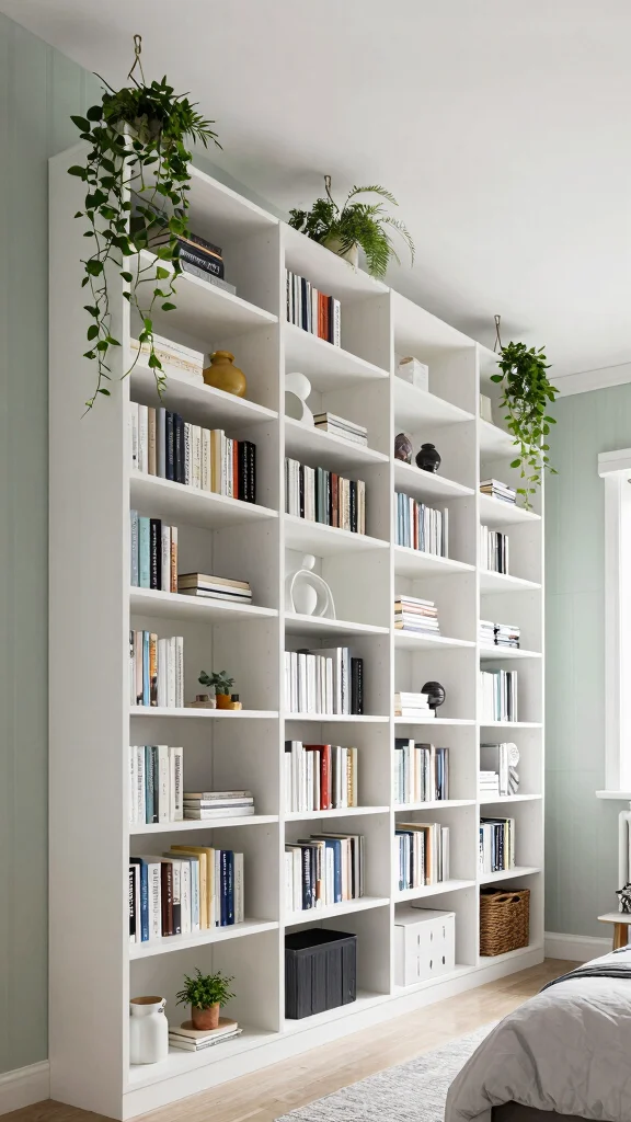 12 Slanted Ceiling Bedroom Ideas for Attic and Under-Roof Spaces - 3. Utilizing Vertical Space 1