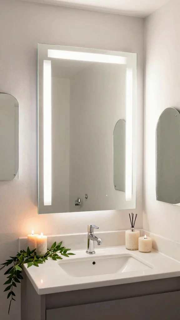 12 Small Bathroom Ideas on a Budget That Look Designer - 6. Use Mirrors Wisely 1