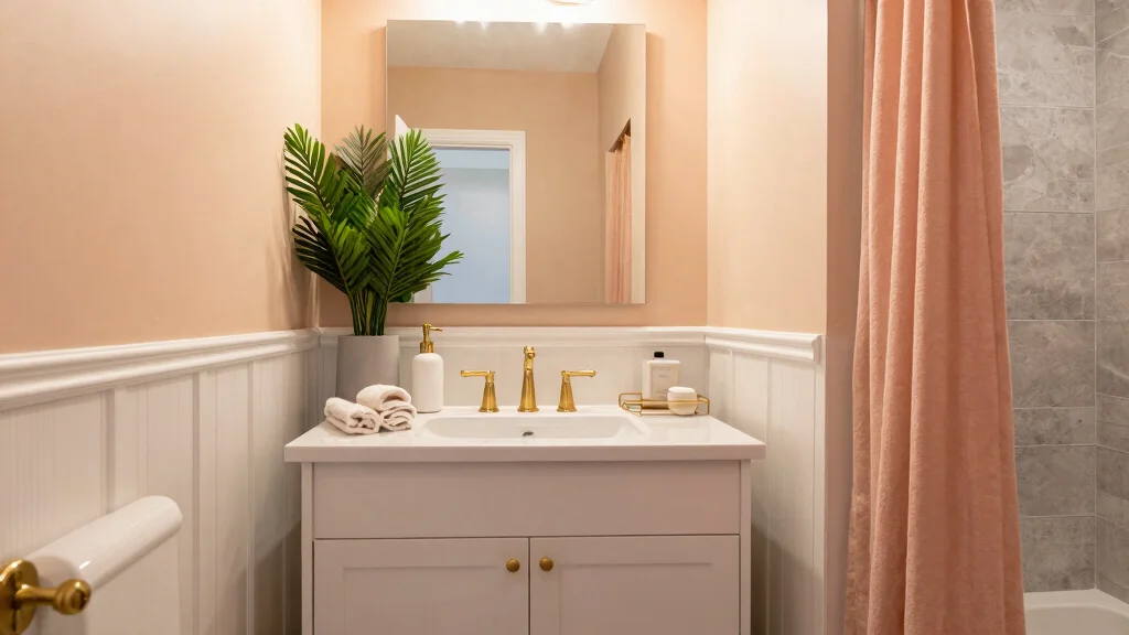12 Small Bathroom Ideas on a Budget That Look Designer