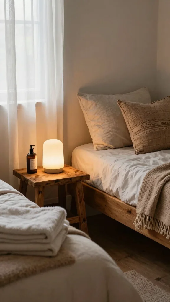 12 Twin Bed Bedroom Ideas for Kids, Teens, and Guest Rooms - 4. Cozy Guest Nook 1