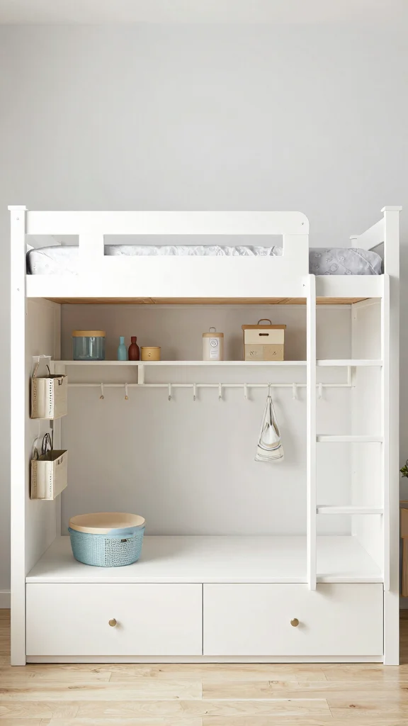 12 Twin Bed Bedroom Ideas for Kids, Teens, and Guest Rooms - 9. Smart Space Savers 1