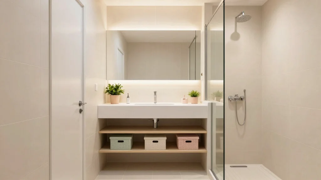 12 Very Small Bathroom Ideas That Make Every Inch Work