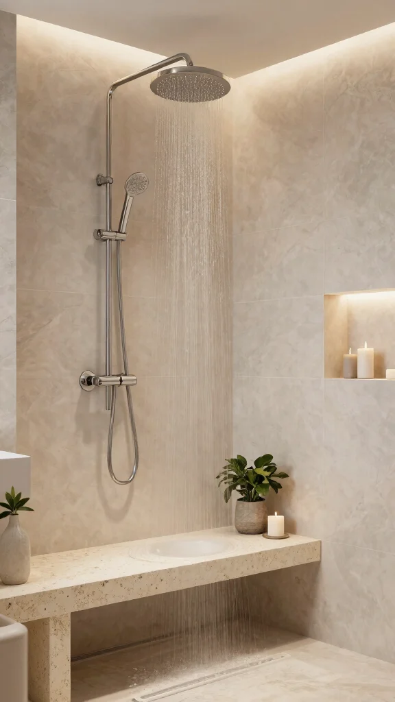 13 Bathroom Renovation Ideas That Add Value and Beauty - 10. Luxury Shower Experience 1
