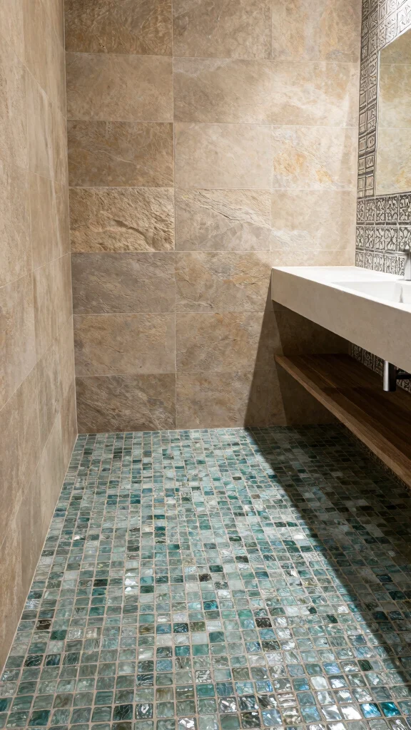 13 Bathroom Renovation Ideas That Add Value and Beauty - 3. Eco-Friendly Tiles 1