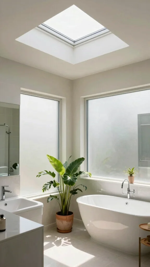 13 Bathroom Renovation Ideas That Add Value and Beauty - 4. Natural Lighting Solutions 1
