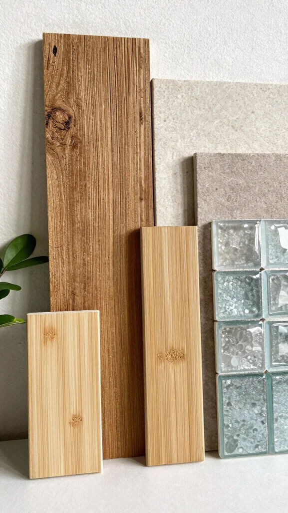 13 Bathroom Renovation Ideas for a Fresh Transformed Space - 1. Go Green with Eco-Friendly Materials 1