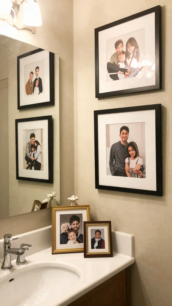 13 Bathroom Renovation Ideas for a Fresh Transformed Space - 12. Personalized Decor Touches 1