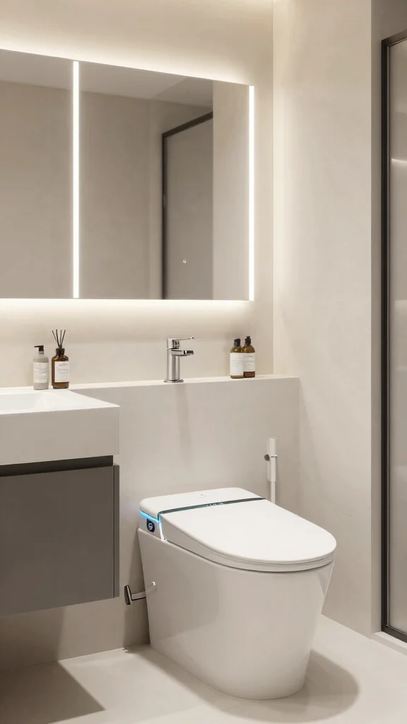 13 Bathroom Renovation Ideas for a Fresh Transformed Space - 13. Incorporate Technology Wisely 1