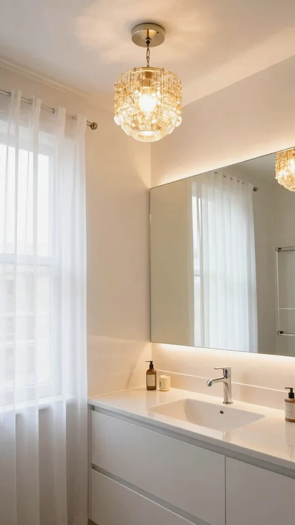 13 Bathroom Renovation Ideas for a Fresh Transformed Space - 4. Light It Right: Energy-Efficient Lighting 1