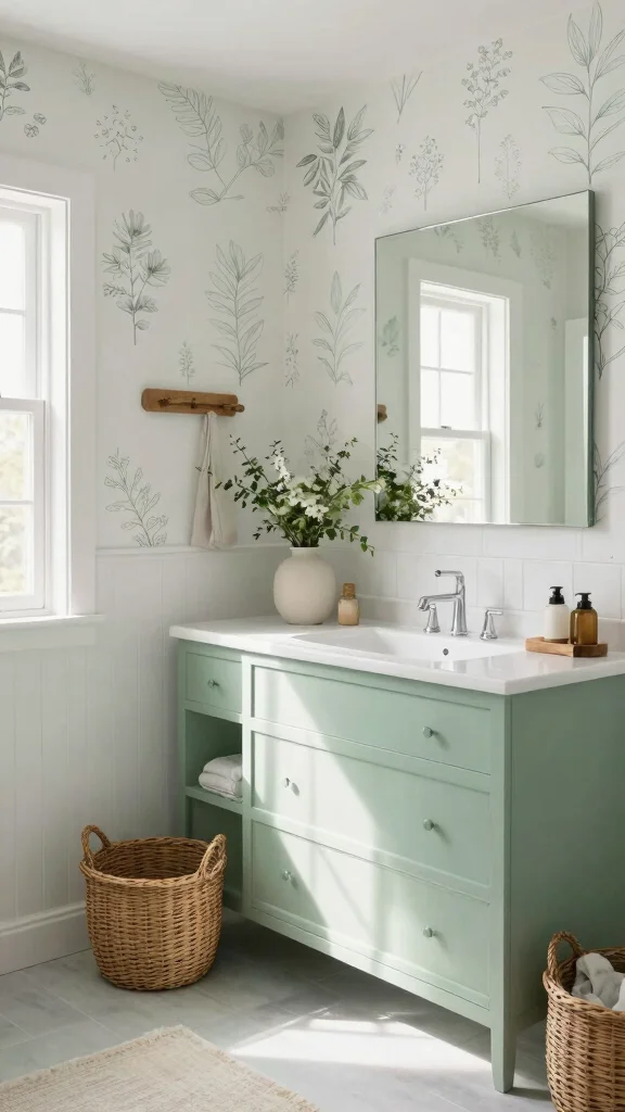 13 Bathroom Renovation Ideas for a Fresh Transformed Space - 8. Color Palettes that Sooth and Invigorate 1