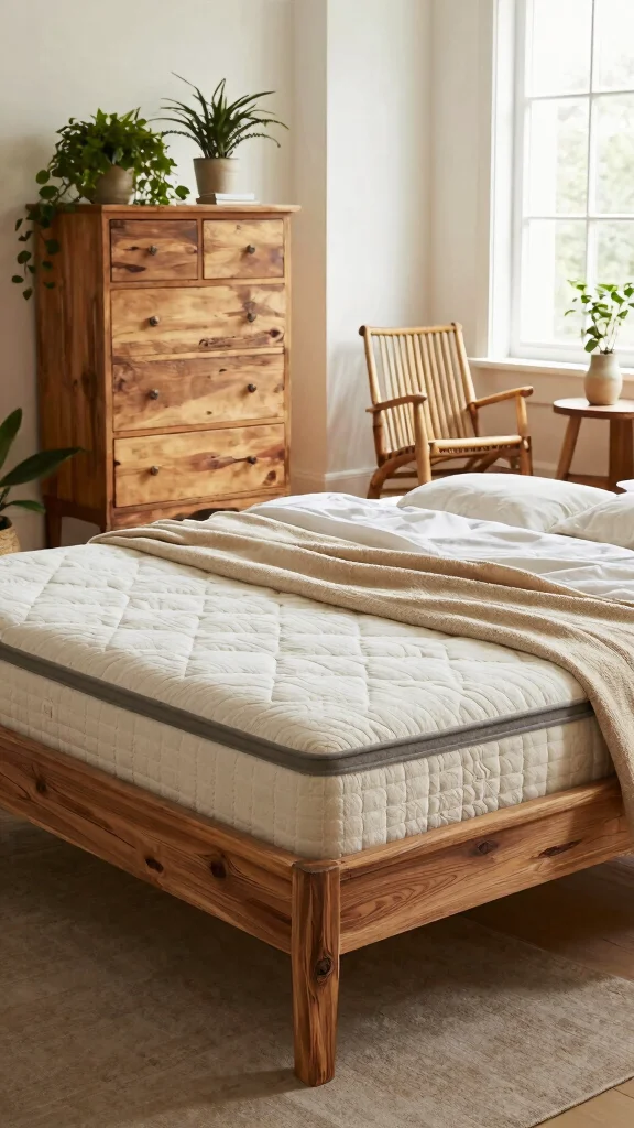 13 Bedroom Inspiration Ideas for Every Style and Taste - 1. Eco-Friendly Furniture 1