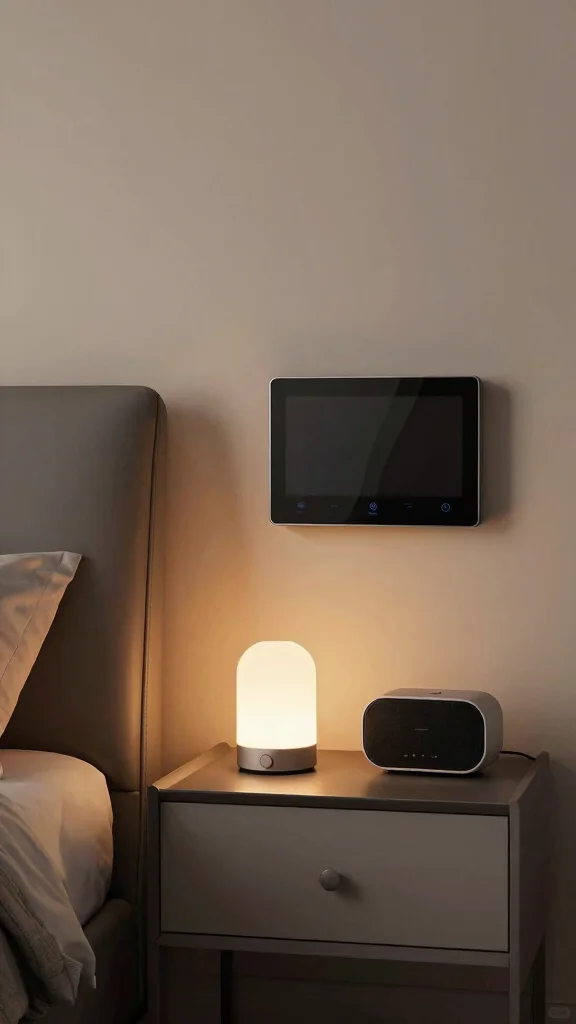 13 Bedroom Inspiration Ideas for Every Style and Taste - 11. Smart Tech Integration 1