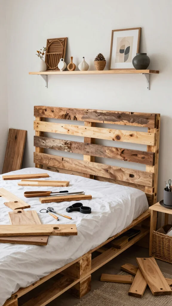13 Bedroom Inspiration Ideas for Every Style and Taste - 12. Sustainable DIY Projects 1