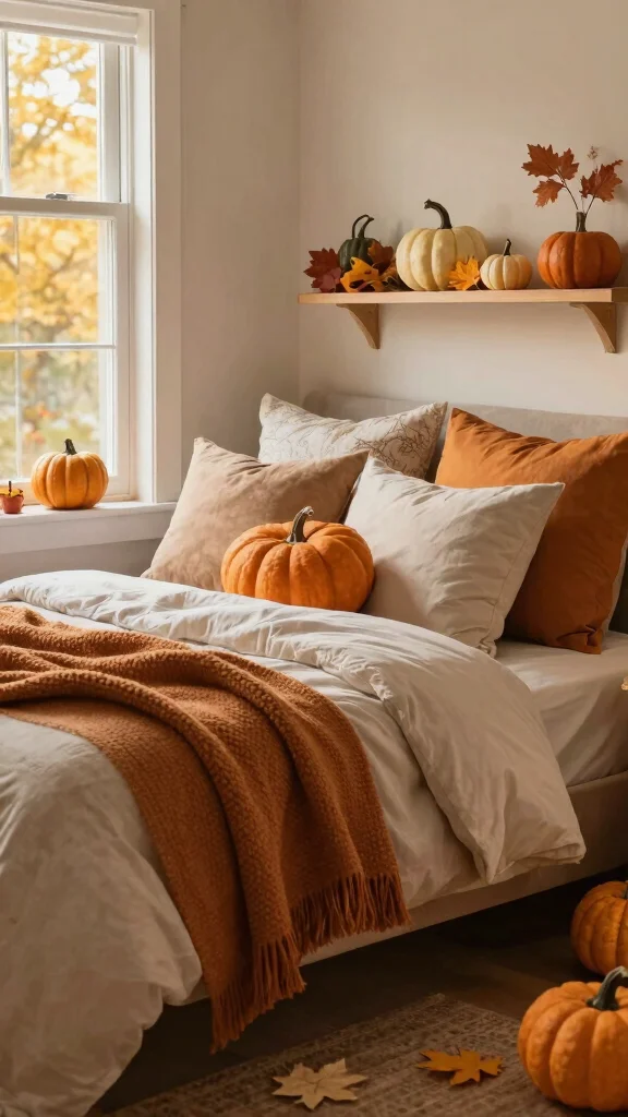 13 Bedroom Inspiration Ideas for Every Style and Taste - 13. Seasonal Decor Changes 1