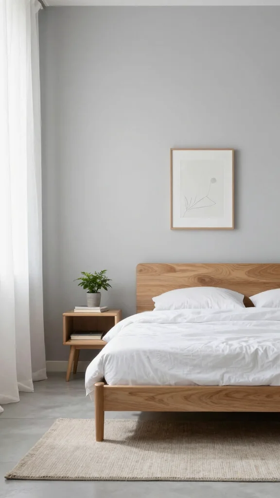 13 Bedroom Inspiration Ideas for Every Style and Taste - 2. Minimalist Vibes 1