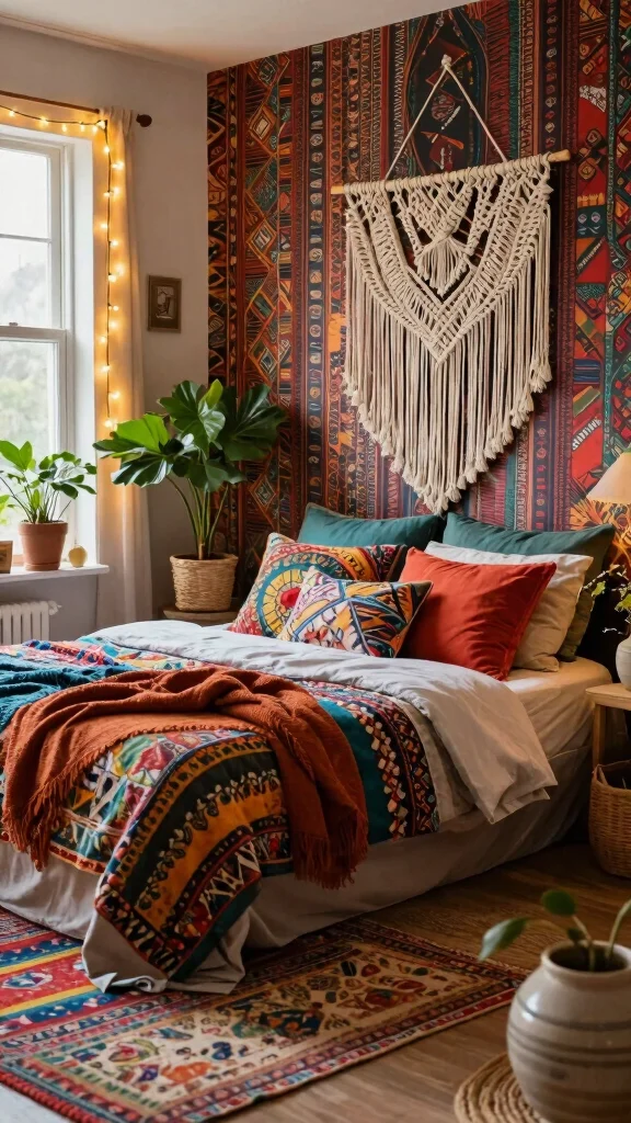 13 Bedroom Inspiration Ideas for Every Style and Taste - 3. Bohemian Bedroom Style 1