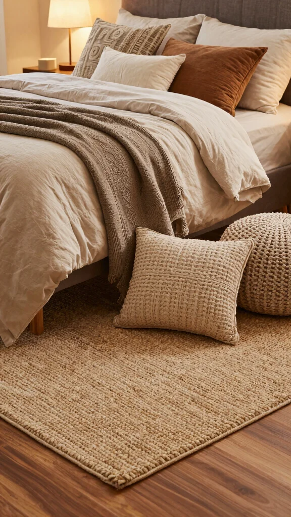 13 Bedroom Inspiration Ideas for Every Style and Taste - 4. Cozy Textiles 1