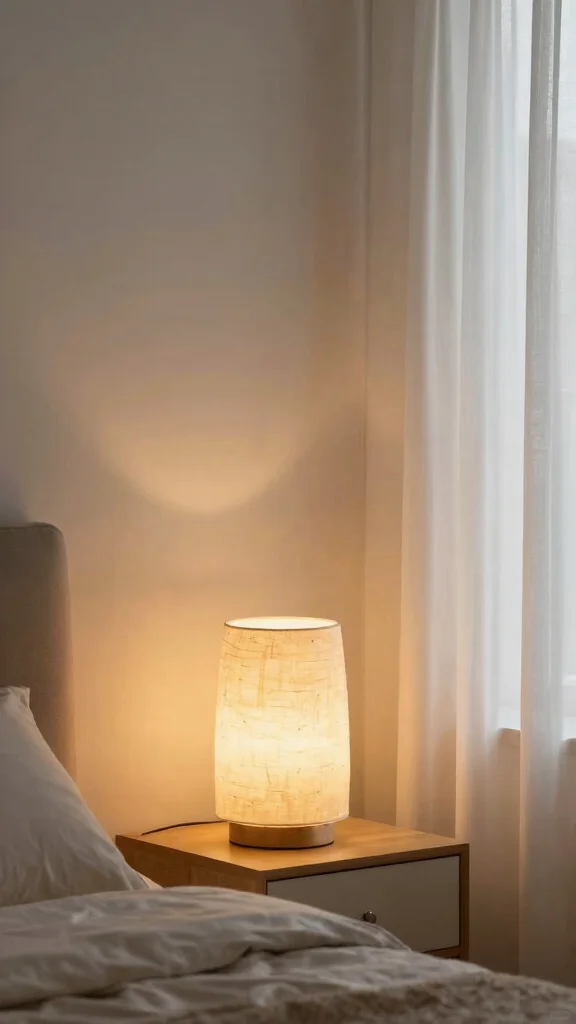 13 Bedroom Inspiration Ideas for Every Style and Taste - 8. Sustainable Lighting Options 1