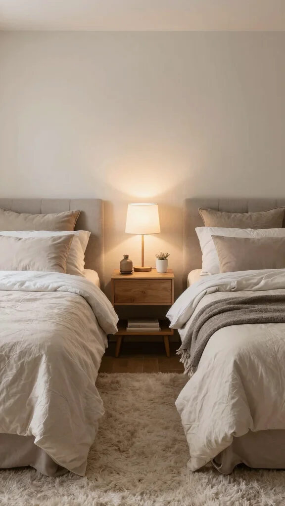 13 Bedroom Layout Ideas for Every Bed Size Room Shape and Style - 11. Dual-Bed Arrangement for Shared Rooms 1
