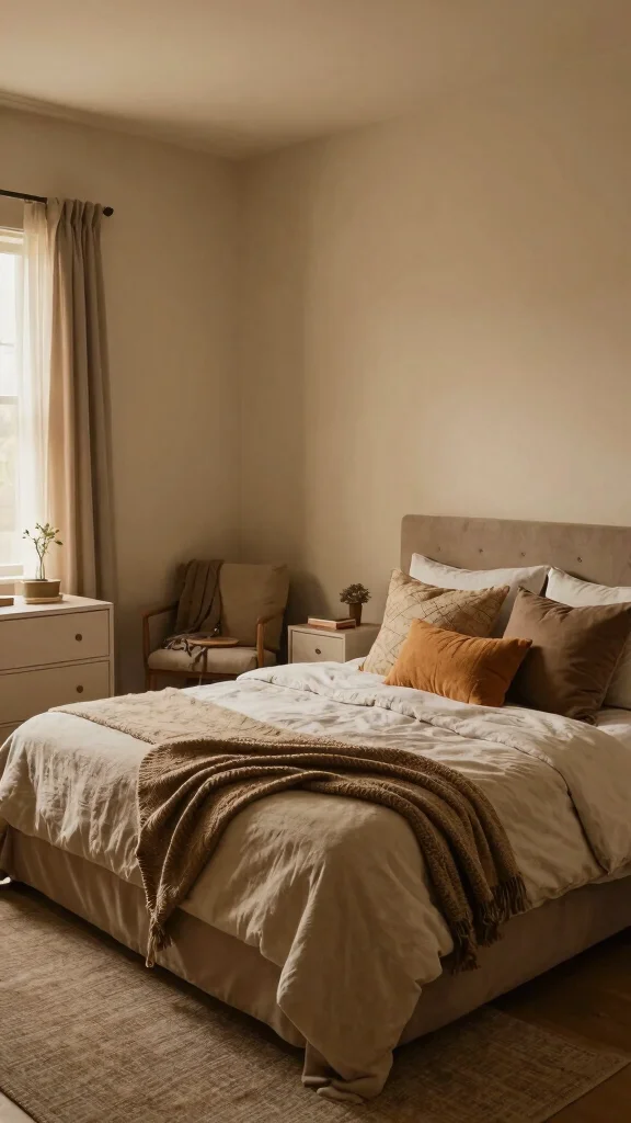 13 Bedroom Layout Ideas for Every Bed Size Room Shape and Style - 6. U-Shaped Layout for a Cozy Feel 1