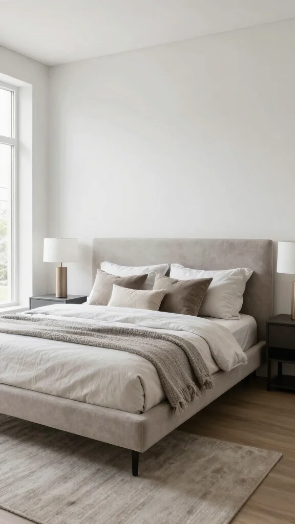 13 Bedroom Layout Ideas for Every Bed Size Room Shape and Style - 8. Platform Bed for a Sleek Look 1