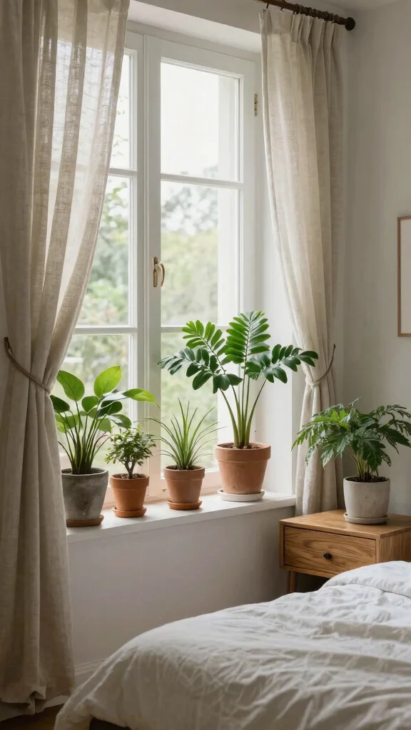 13 Bedroom Organization Ideas for a Tidy Functional Beautiful Space - 10. Incorporate Natural Elements 1