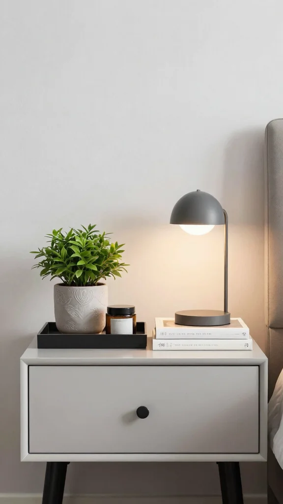 13 Bedroom Organization Ideas for a Tidy Functional Beautiful Space - 12. Organize Your Nightstand 1