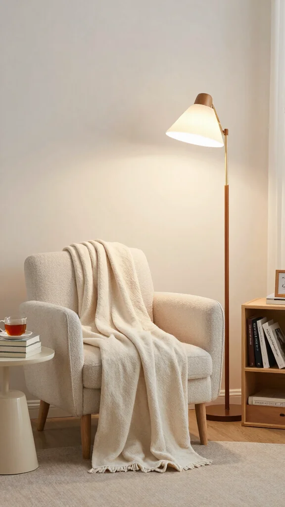 13 Bedroom Organization Ideas for a Tidy Functional Beautiful Space - 8. Create a Cozy Reading Nook 1