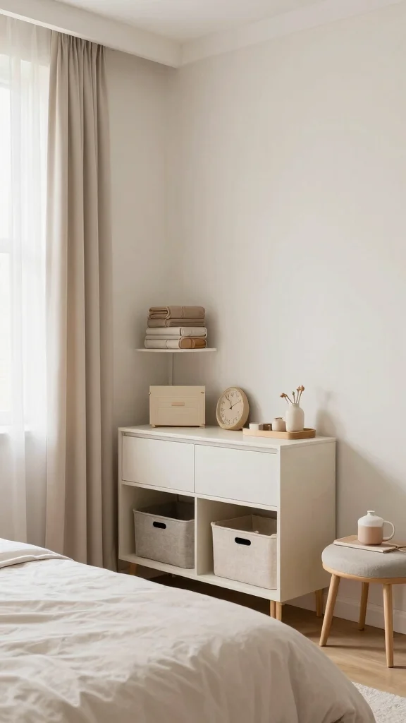 13 Bedroom Organization Ideas for a Tidy Functional Beautiful Space - Conclusion 1