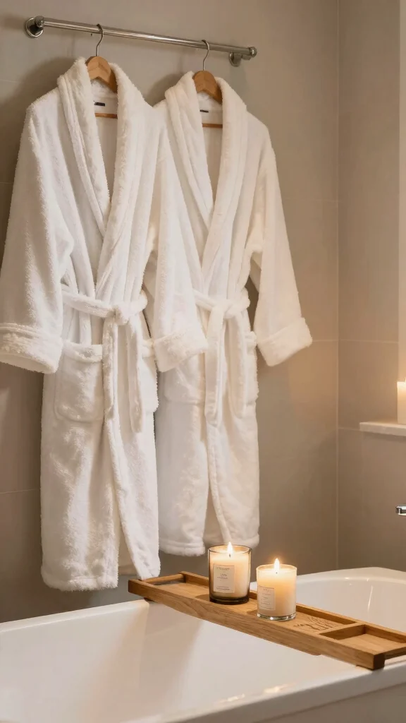 13 Budget Bathroom Ideas That Look Expensive Without the Price Tag - 10. Spa-Inspired Accessories 1