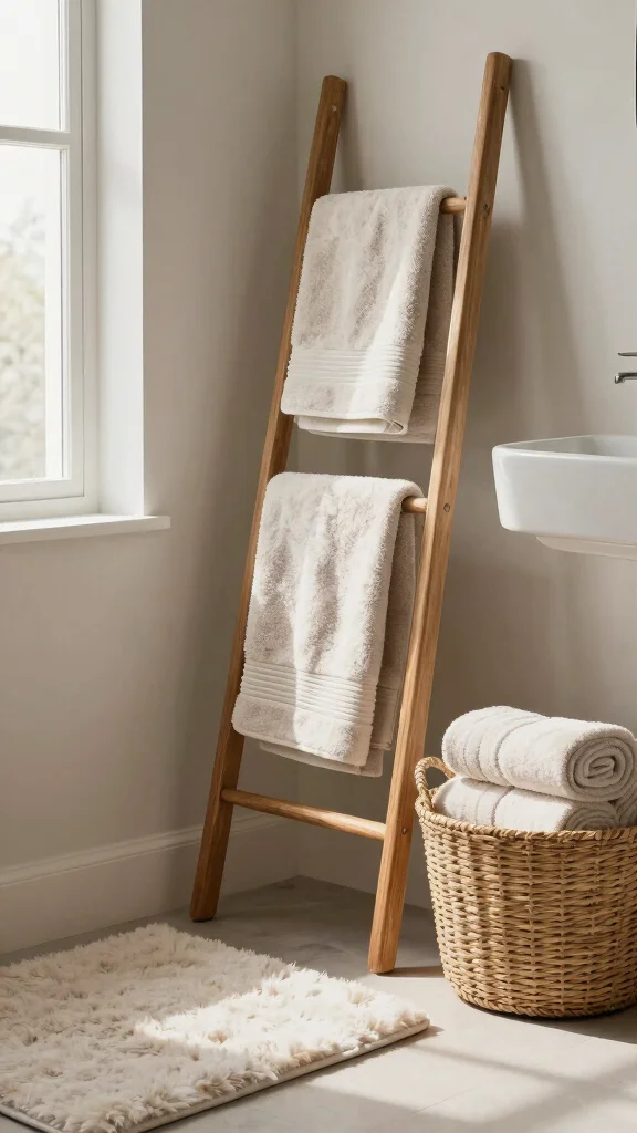 13 Budget Bathroom Ideas That Look Expensive Without the Price Tag - 2. Luxurious Textiles 1