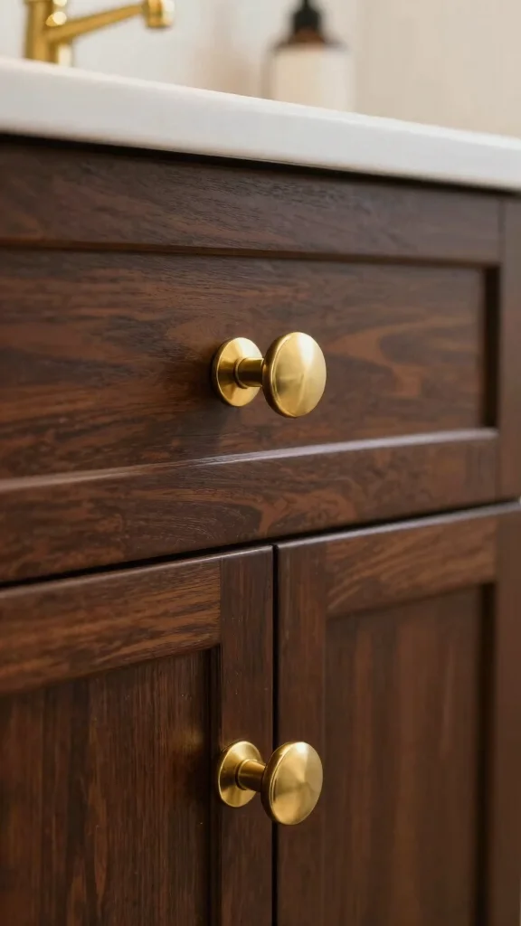 13 Budget Bathroom Ideas That Look Expensive Without the Price Tag - 9. High-End Hardware 1