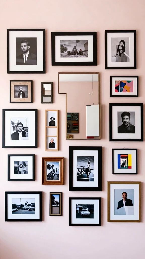 13 Budget Bedroom Ideas That Look Expensive Without the Price Tag - 1. Create a Gallery Wall 1