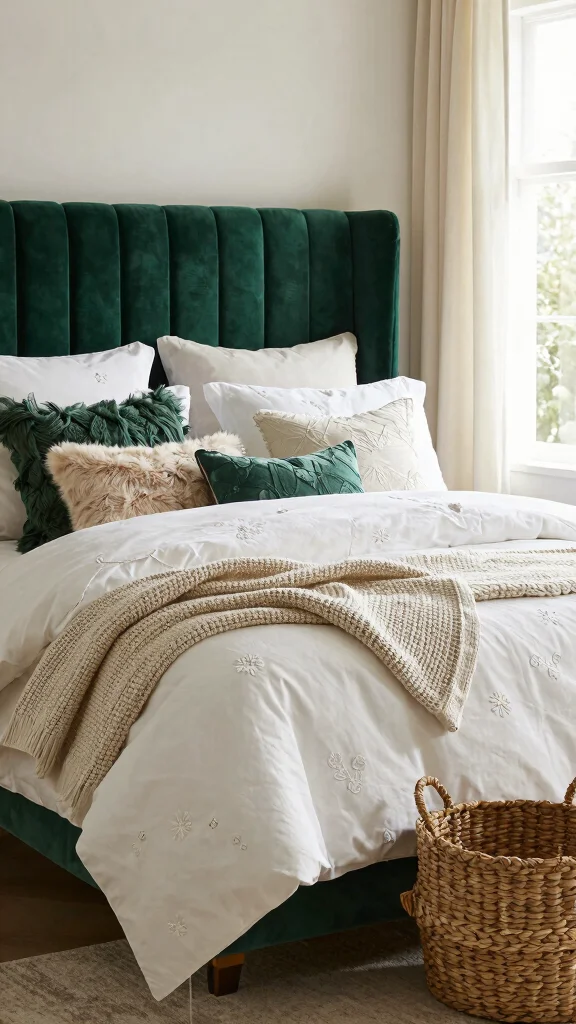 13 Budget Bedroom Ideas That Look Expensive Without the Price Tag - 3. Incorporate Textured Fabrics 1