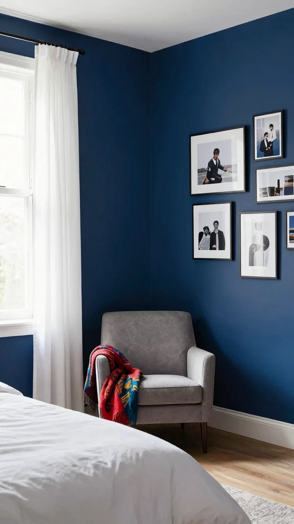 13 Budget Bedroom Ideas That Look Expensive Without the Price Tag - 4. Paint an Accent Wall 1