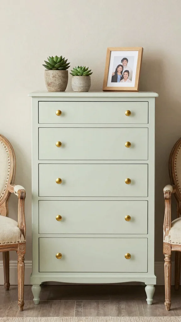 13 Budget Bedroom Ideas That Look Expensive Without the Price Tag - 5. Repurpose Old Furniture 1