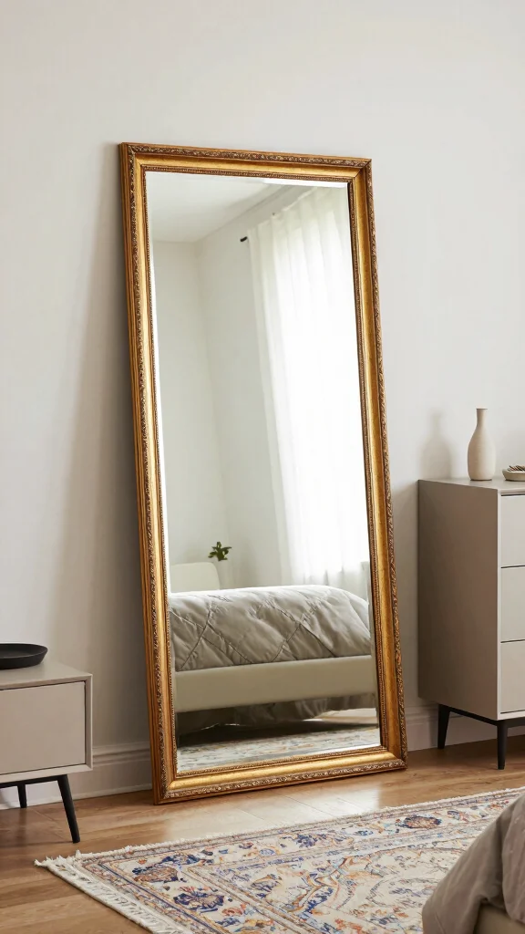 13 Budget Bedroom Ideas That Look Expensive Without the Price Tag - 8. Use Mirrors to Reflect Style 1