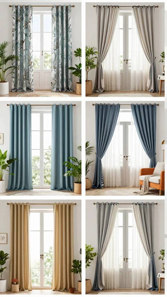 13 Living Room Curtain Ideas for Length Fabric and Every Window Style - Conclusion 1