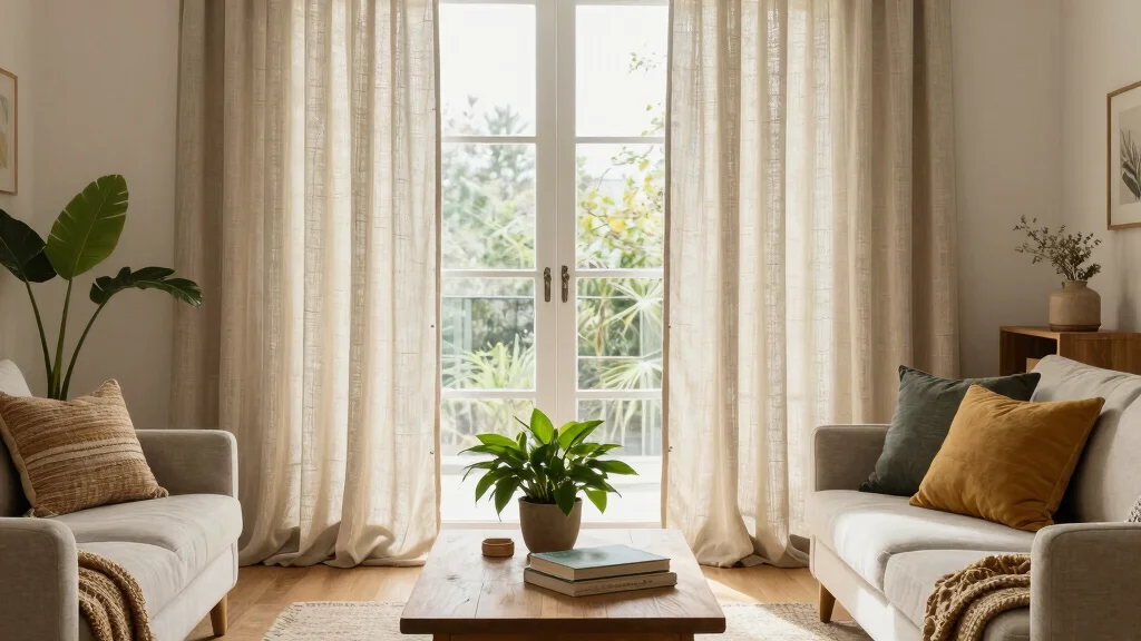 13 Living Room Curtain Ideas for Length Fabric and Every Window Style