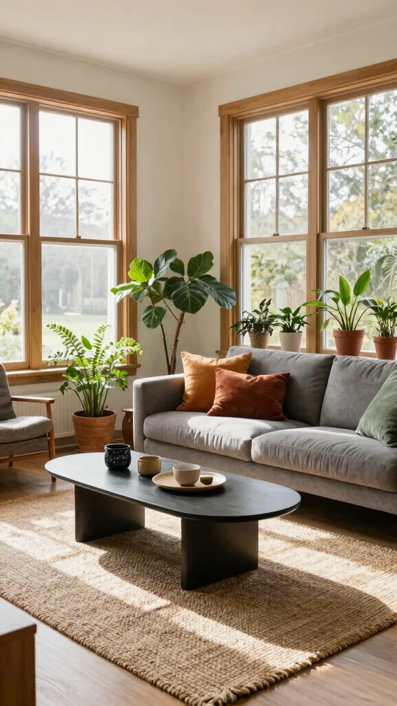 13 Living Room Rug Suggestions for Every Style, Color, and Layout - 1. Natural Fiber Wonders 1