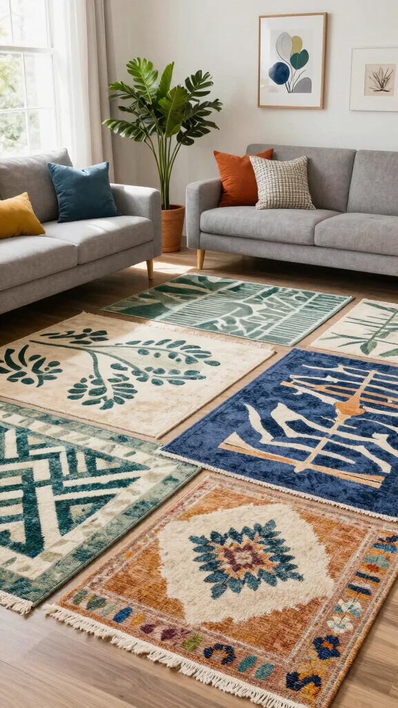 13 Living Room Rug Suggestions for Every Style, Color, and Layout - 12. Sustainable Brand Choices 1