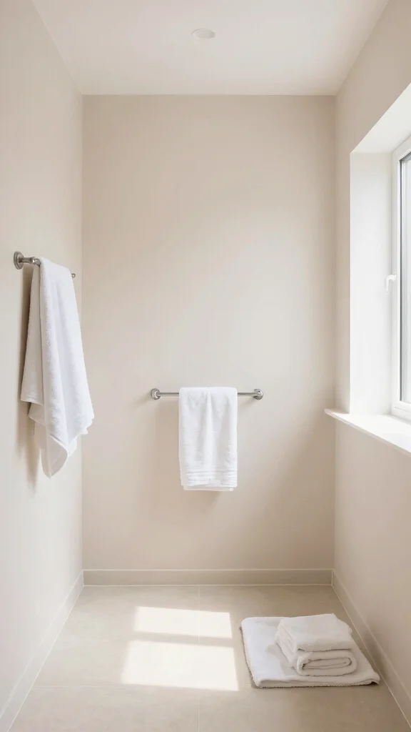 13 Small-Space Bathroom Ideas That Feel Bigger Than They Are - 13. Choose Light Colors 1