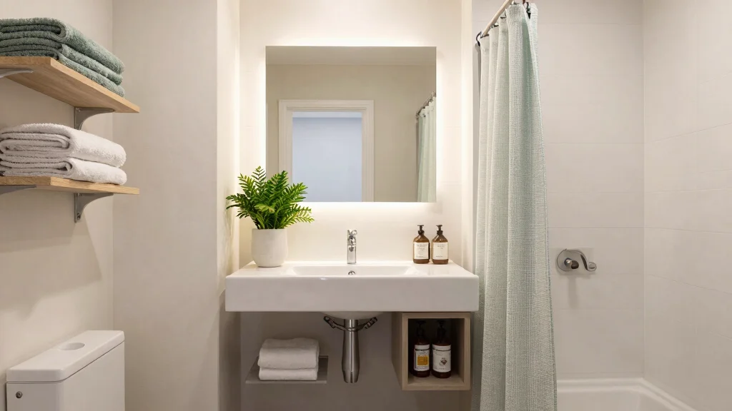 13 Small-Space Bathroom Ideas That Feel Bigger Than They Are