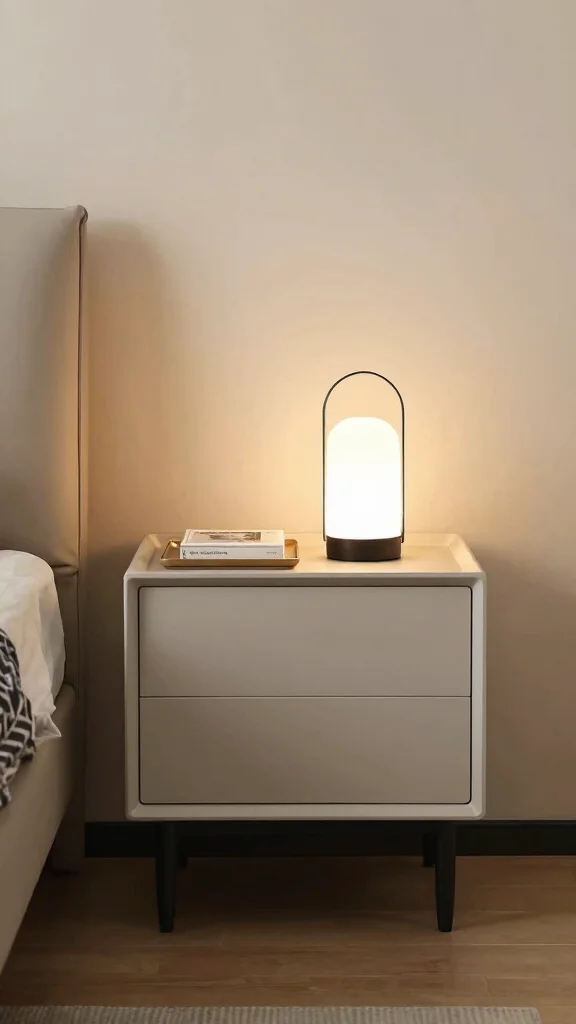 13 Small-Space Bedroom Concepts That Feel Bigger Than They Are - 10. Functional Bedside Tables 1