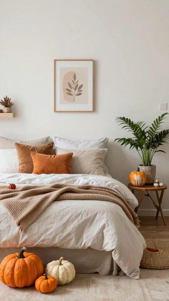 13 Small-Space Bedroom Concepts That Feel Bigger Than They Are - 13. Seasonal Refreshes 1